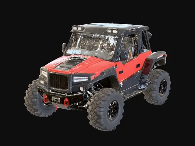 3D model for Hectarix 100M