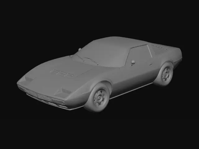 3D model for Lamborghini Countach Sunset Drive