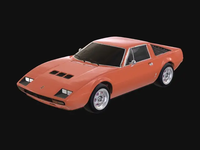 3D model for Lamborghini Countach Sunset Drive