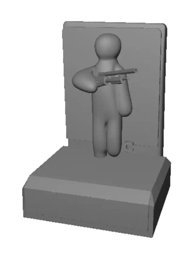 3D model for I Have a Gun