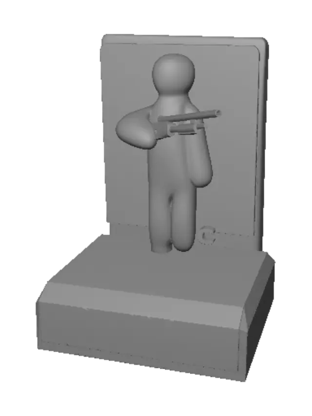 3D model for I Have a Gun