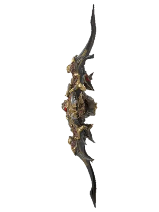 Modelo 3D de Dragon Wing Bow, generado por IA