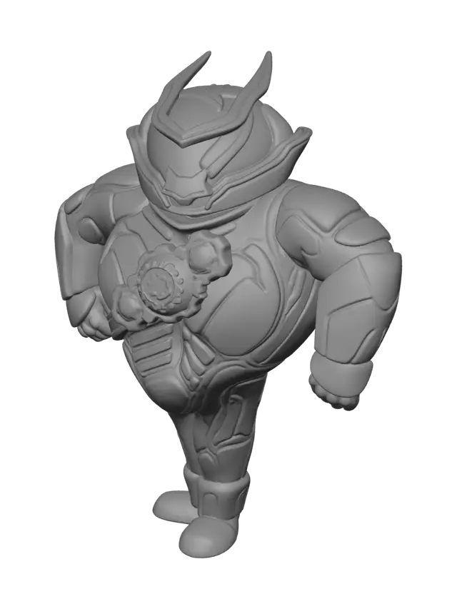 3D model for Solar Strider