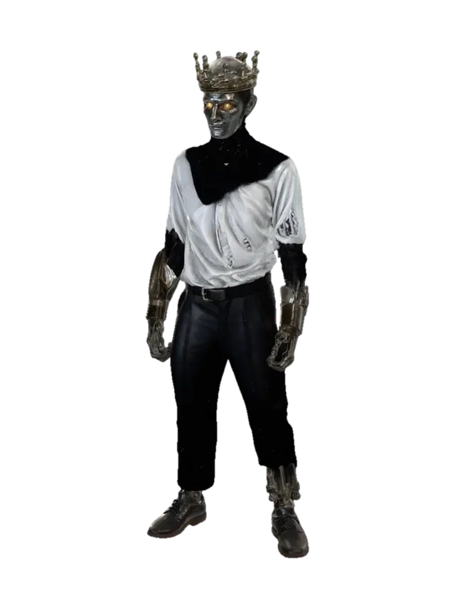 3D model, vytvořený pomocí AI
