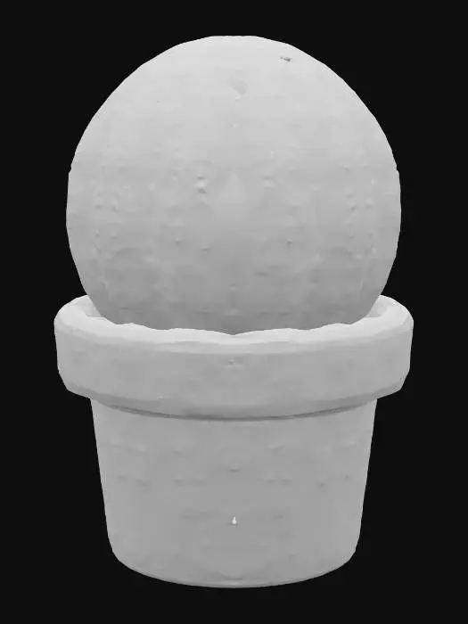 3D model for Cactus