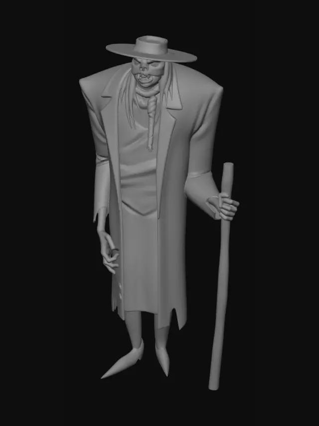3D model for Grim Drifter