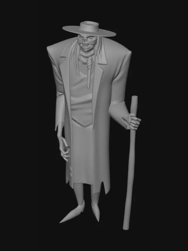 3D model for Grim Drifter