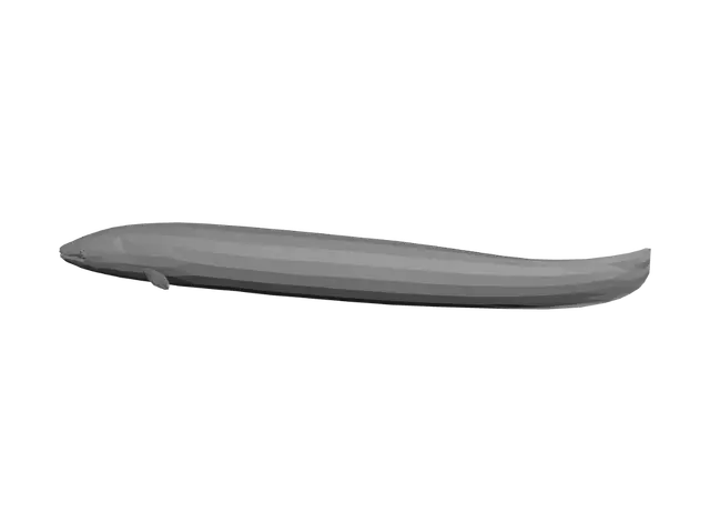 3D model for Spotted Brown Eel