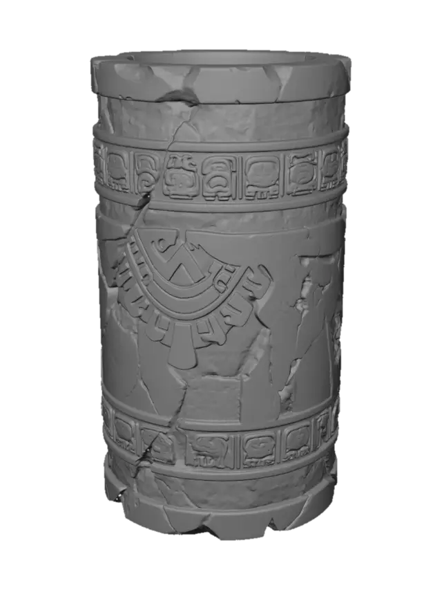 3D model for Glyph Ring Cylinder