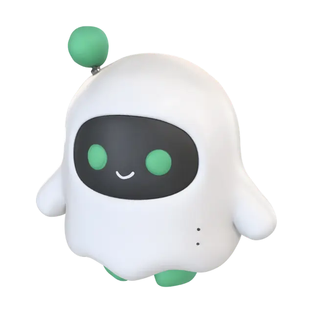3D model for Mint Wisp