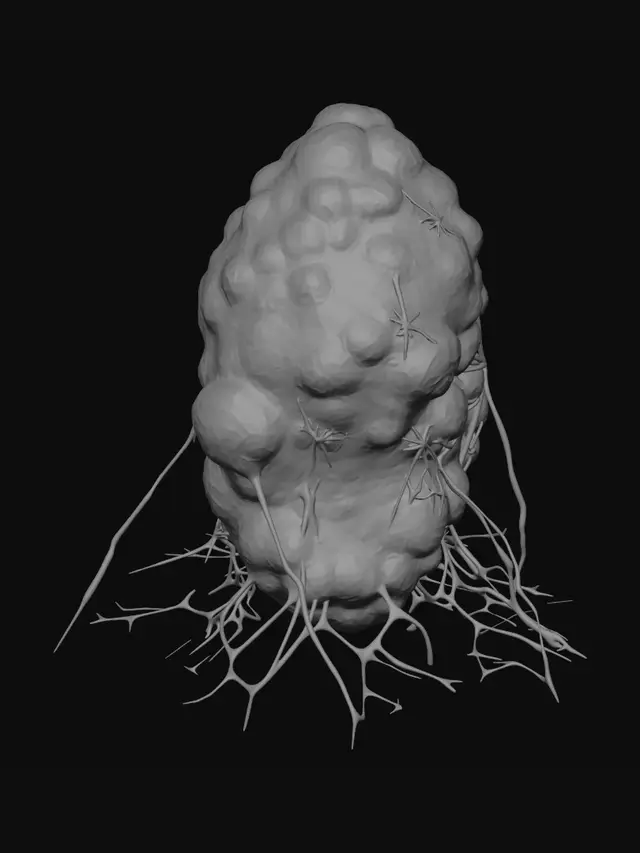 3D model for Crimson Grape Monolith