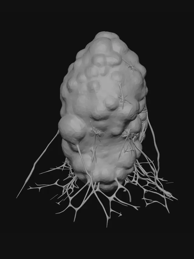 3D model for Crimson Grape Monolith