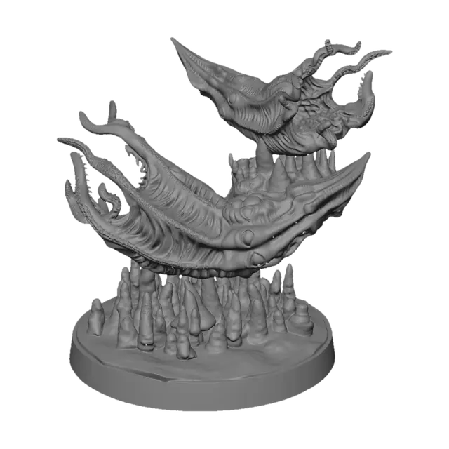 3D model for DARKMANTLE