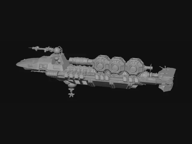 3D model for Celestial Dreadnought