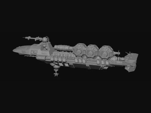 3D model for Celestial Dreadnought