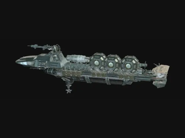 3D model for Celestial Dreadnought