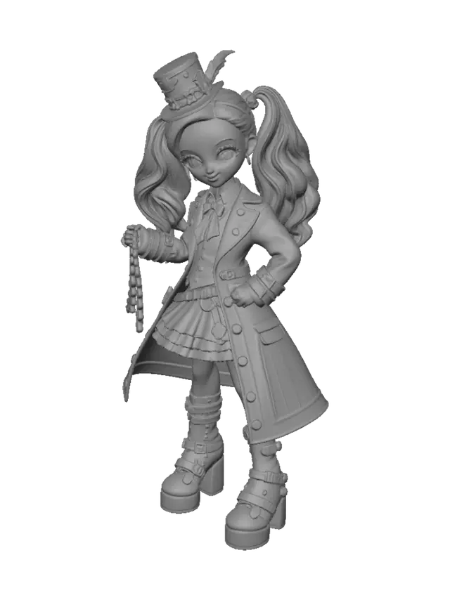 3D model for Clockwork Enchantress