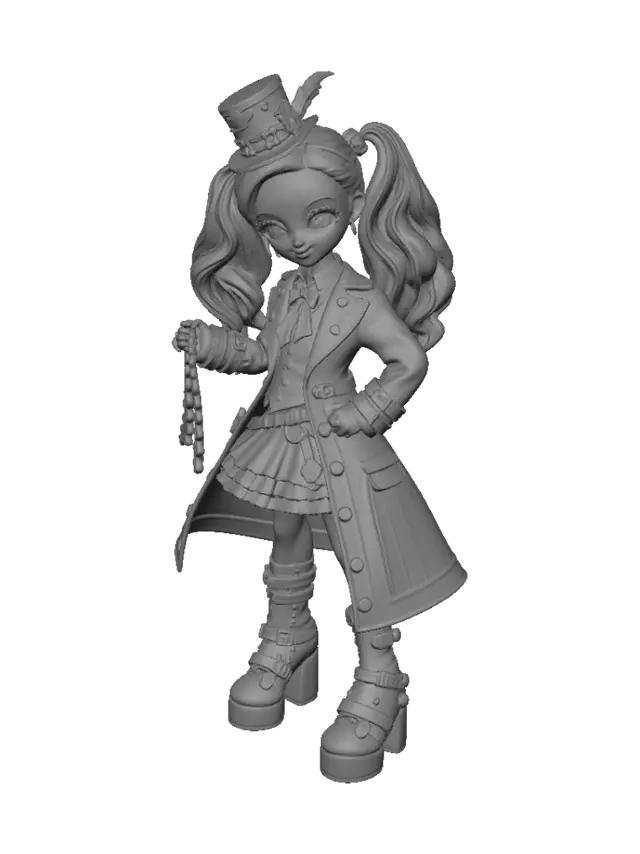 3D model for Clockwork Enchantress