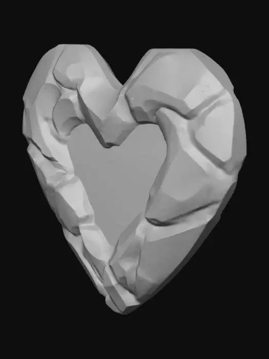 3D model for Molten Heart