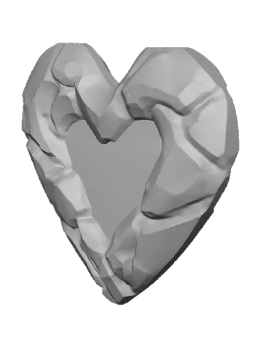 3D model for Molten Heart