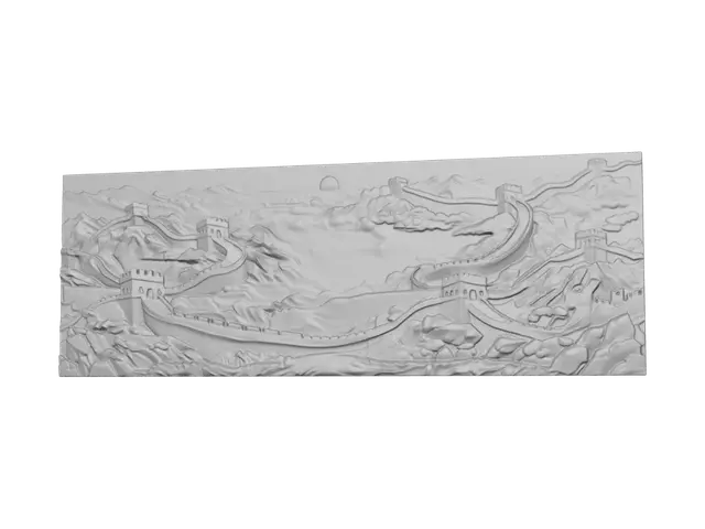 3D model for White Wall of Dawn