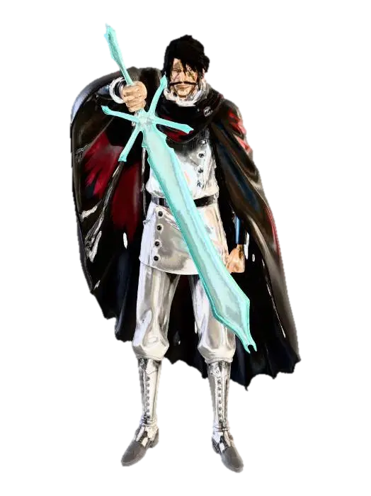Ywach - Powered 3D model, vytvořený pomocí AI