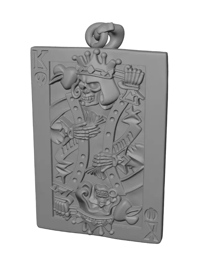 3D model for Death Knight Card