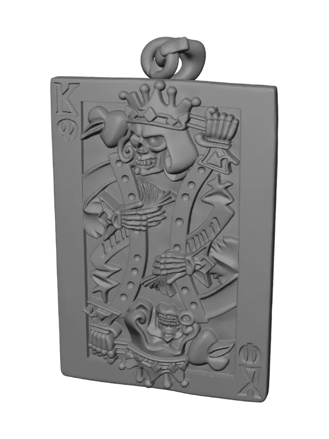 3D model for Death Knight Card