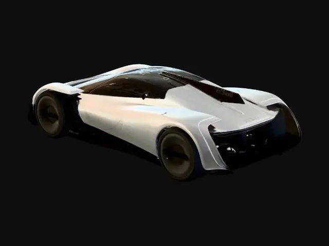 3D model for Xiaomi Hypercar Concept