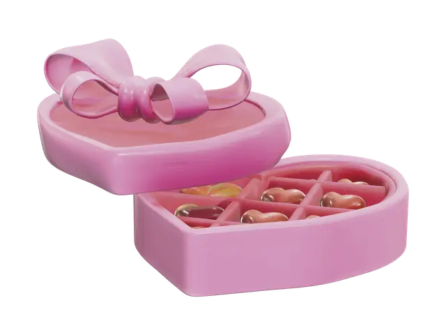 Fantasy Valentinesday - Cupid 3D model, vytvořený pomocí AI