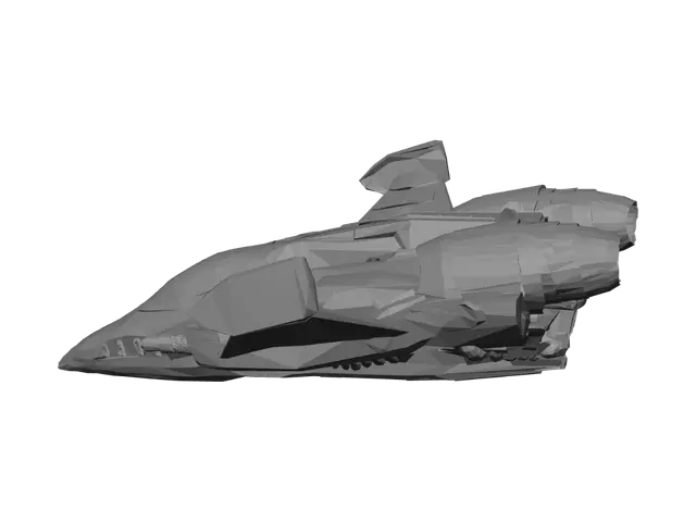 3D model for Crimson Nebula