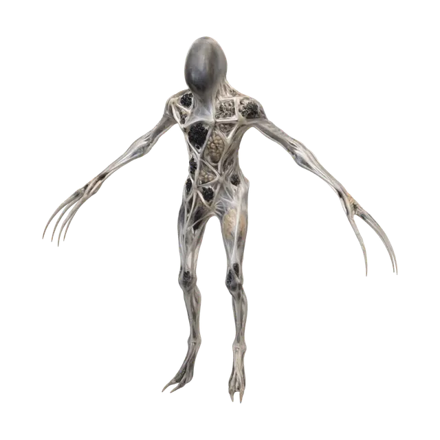 Sinewbound - Mold 3D model, vytvořený pomocí AI