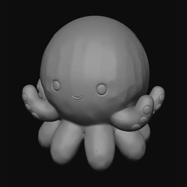3D model for Redshield Warrior