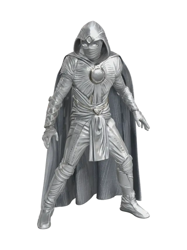 3D model for Stylized Jake Lockley Moon Knight Suit