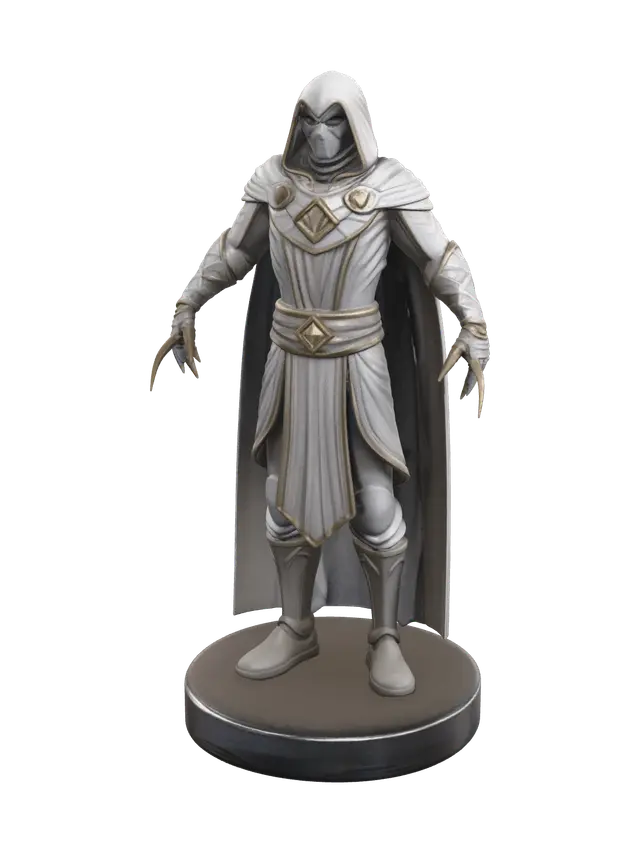 3D model for Weathered Jake Lockley Moon Knight Suit