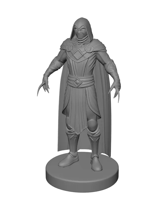 3D model for Weathered Jake Lockley Moon Knight Suit