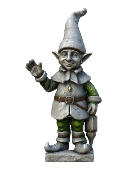 Game Assets, Medieval, Polished, Highly Detailed, Ultra Realistic, Stone Sculpture… 3D model, vytvořený pomocí AI