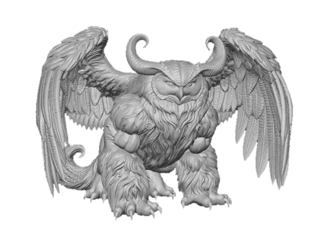 3D model for Stormwing Harbinger