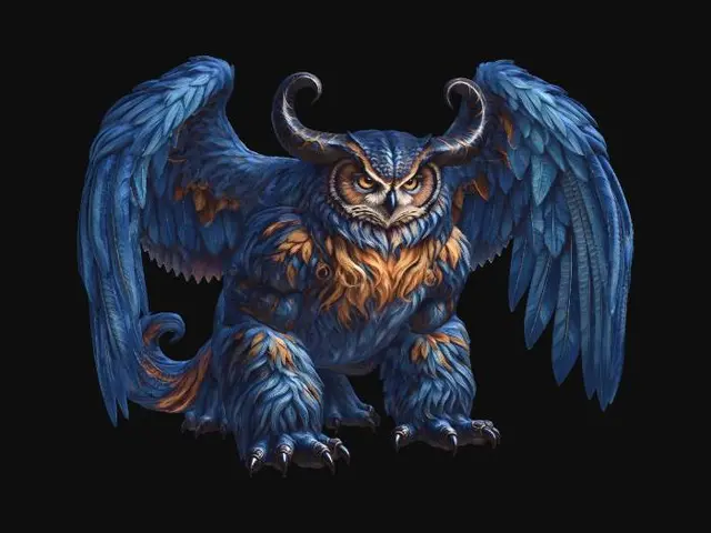 3D model for Stormwing Harbinger
