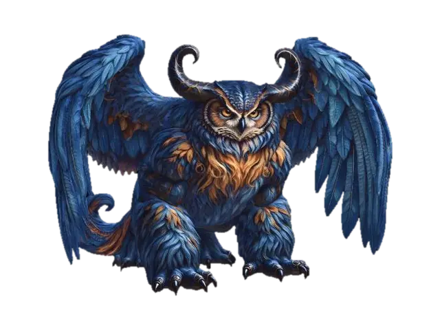 3D model for Stormwing Harbinger
