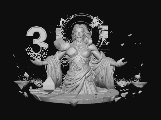 3D model for Threefold Convergence