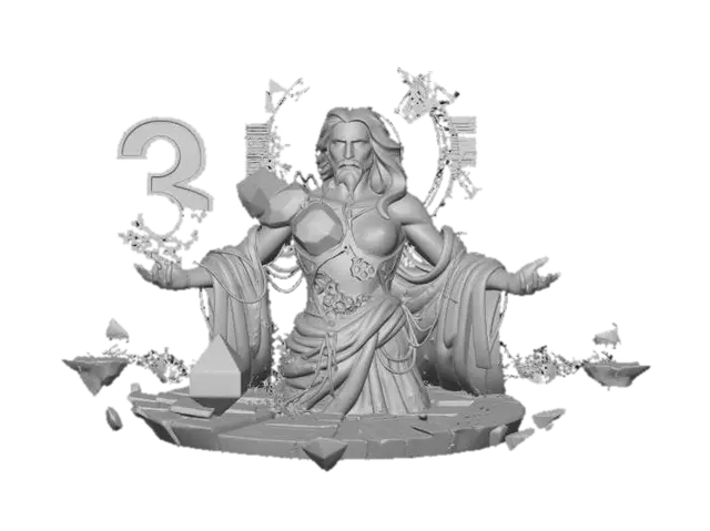 3D model for Threefold Convergence