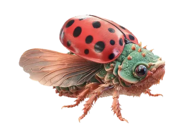 3D model for Crimson Dragon Close-Up