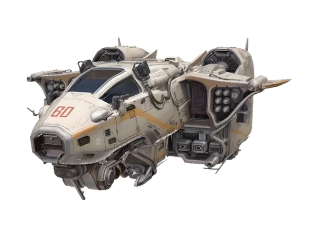 air transport vehicle - Airplane 3D model, vytvořený pomocí AI
