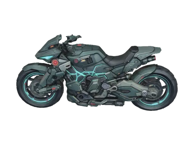 Azure Circuit Rider 的 AI 生成 3D 模型