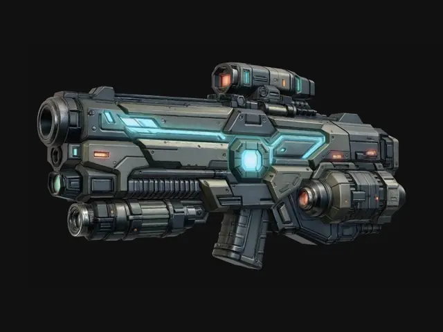 3D model for Aurora Railgun