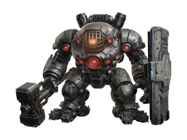 3D model for Crimson Warmech