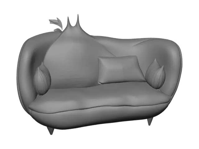 3D model for Currents of Color