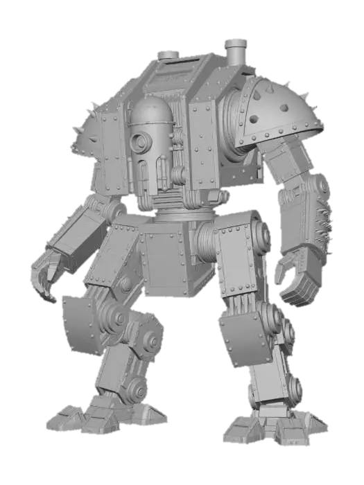 3D model for Rustbound Colossus