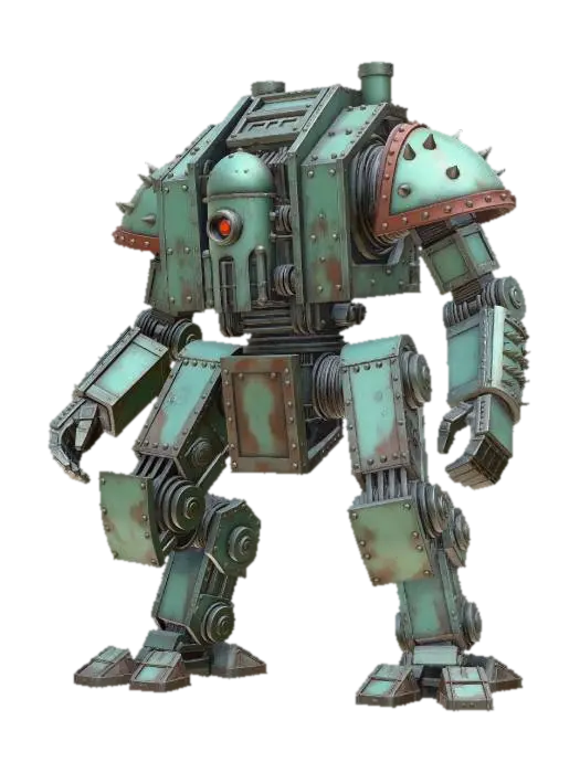 3D model for Rustbound Colossus